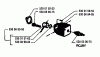 Husqvarna 18 H - Hedge Trimmer (1995-08 to 1996-02) Ersatzteile Piston/Cylinder