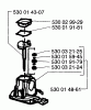 Husqvarna 18 H - Hedge Trimmer (1996-03 & After) Ersatzteile Crankcase Assembly