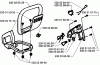 Husqvarna 18 H - Hedge Trimmer (1996-03 & After) Ersatzteile Handle Assembly