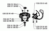 Husqvarna 18 H - Hedge Trimmer (1996-03 & After) Ersatzteile Ignition/Flywheel