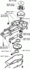 Husqvarna 225 H - Hedge Trimmer (1997-02 & After) Ersatzteile Gear Housing