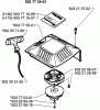 Husqvarna 225 H - Hedge Trimmer (1997-02 & After) Ersatzteile Starter Assembly