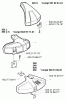 Husqvarna Trimmer Heads (1999-06 & After) Ersatzteile Guard (322 C)