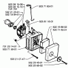Husqvarna 225 H 60 - Hedge Trimmer (1996-12 to 1997-12) Ersatzteile Air Filter/Carburetor