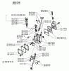 Husqvarna 225 H 60 - Hedge Trimmer (1996-12 to 1997-12) Ersatzteile Carburetor Parts