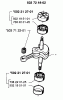 Husqvarna 225 H 60 - Hedge Trimmer (1996-12 to 1997-12) Ersatzteile Crankshaft