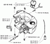 Husqvarna 225 H 60 - Hedge Trimmer (1996-12 to 1997-12) Ersatzteile Fuel Tank
