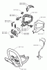 Husqvarna 225 H 60 - Hedge Trimmer (1996-12 to 1997-12) Ersatzteile Handle Assembly