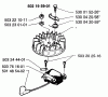 Husqvarna 225 H 60 - Hedge Trimmer (1996-12 to 1997-12) Ersatzteile Ignition/Flywheel