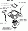 Husqvarna 225 H 60 - Hedge Trimmer (1996-12 to 1997-12) Ersatzteile Starter Assembly