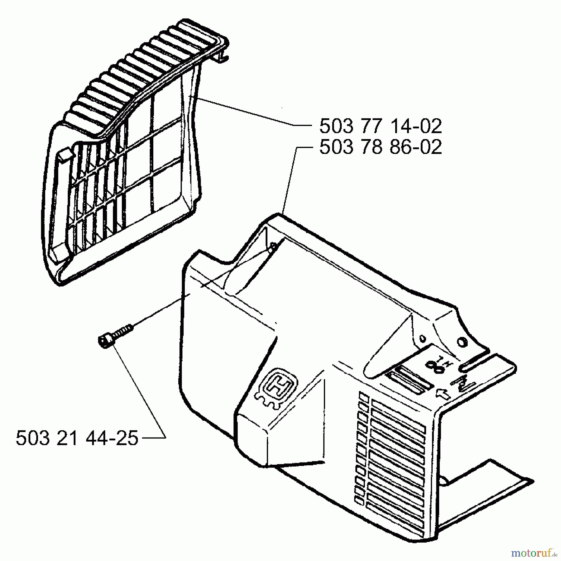Husqvarna Heckenscheren 225 H 75 - Husqvarna Hedge Trimmer (1998-01 to 2002-05) Cover