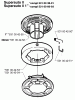 Husqvarna Trimmer Heads (1999-06 & After) Ersatzteile Superauto II & II (1")