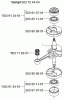 Husqvarna 225 H 75 - Hedge Trimmer (2002-06 & After) Ersatzteile Crankshaft