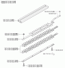 Husqvarna 225 H 75 - Hedge Trimmer (2002-06 & After) Ersatzteile Cutting Blades
