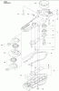 Husqvarna 226 HD 75 S - Hedge Trimmer (2009-01 & After) Ersatzteile Gearhouse