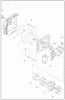 Husqvarna 226 HS 75 S - Hedge Trimmer (2008-02 & After) Ersatzteile Carburetor and Intake and Air Filter