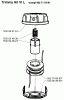 Husqvarna Trimmer Heads (1999-06 & After) Ersatzteile Trimmy Hit VI L