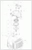 Husqvarna 226 HS 75 S - Hedge Trimmer (2008-02 & After) Ersatzteile Starter Assembly