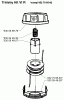 Husqvarna Trimmer Heads (1999-06 & After) Ersatzteile Trimmy Hit VI R