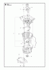 Husqvarna 226 HS75 S - Hedge Trimmer (2013-02 & After) Ersatzteile CRANKCASE