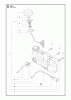 Husqvarna 226 HS75 S - Hedge Trimmer (2013-02 & After) Ersatzteile FUEL TANK