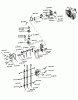 Husqvarna 24 H - Hedge Trimmer (1985-01 to 1992-03) Ersatzteile Gear Housing And Blade Assembly