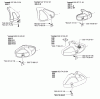 Husqvarna Trimmer Heads (2000-10 & After) Ersatzteile Guard