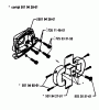 Husqvarna 24 H - Hedge Trimmer (1992-04 & After) Ersatzteile Clutch Shoe Assembly