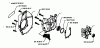 Husqvarna 24 H - Hedge Trimmer (1992-04 & After) Ersatzteile Crankcase