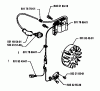 Husqvarna 24 H - Hedge Trimmer (1992-04 & After) Ersatzteile Ignition/Flywheel