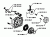 Husqvarna 24 H - Hedge Trimmer (1992-04 & After) Ersatzteile Starter Assembly