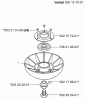Husqvarna Trimmer Heads (2000-10 & After) Ersatzteile Supporting Cup