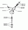 Husqvarna 240 RBD - Hedge Trimmer (1995-03 & After) Ersatzteile Grip Assembly