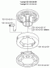 Husqvarna Trimmer Heads (2000-10 & After) Ersatzteile Trimmerhead (Superauto II & Superauto II 1")