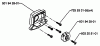 Husqvarna 26 H - Hedge Trimmer (1993-01 to 1994-02) Ersatzteile Clutch