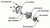 Husqvarna 26 H - Hedge Trimmer (1993-01 to 1994-02) Ersatzteile Crankcase
