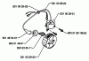 Husqvarna 26 H - Hedge Trimmer (1993-01 to 1994-02) Ersatzteile Ignition / Flywheel