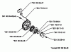 Husqvarna 26 H - Hedge Trimmer (1993-01 to 1994-02) Ersatzteile Starter