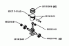 Husqvarna 26 H - Hedge Trimmer (1994-03 to 1994-12) Ersatzteile Piston And Crankshaft