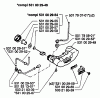 Husqvarna 26 H - Hedge Trimmer (1995-01 & After) Ersatzteile Fuel Tank