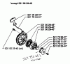 Husqvarna 26 H - Hedge Trimmer (1995-01 & After) Ersatzteile Starter