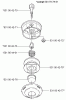 Husqvarna Trimmer Heads (2000-10 & After) Ersatzteile Trimmerhead (Trimmy Hit Pro M10)