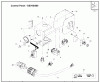 Husqvarna DS700 (504625401) - Drill Stand (2007-12 & After) Ersatzteile Control Panel