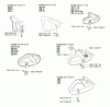 Husqvarna Trimmer Heads (2003-05 & After) Ersatzteile Guard (B)