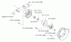 Husqvarna 324 HDA 55X - Hedge Trimmer (2004-05 to 2005-08) Ersatzteile Clutch/Drum