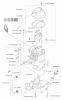 Husqvarna 324 HDA 55X - Hedge Trimmer (2004-05 to 2005-08) Ersatzteile Crankcase/Cylinder