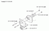 Husqvarna 324 HDA 55X - Hedge Trimmer (2004-05 to 2005-08) Ersatzteile Muffler