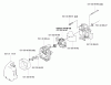 Husqvarna 324 HDA 55X - Hedge Trimmer (2005-09 & After) Ersatzteile Air Filter/Carburetor
