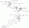 Husqvarna 323 HD 60 - Hedge Trimmer (2002-06 to 2009-01) Ersatzteile Air Filter / Carburetor