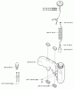 Husqvarna 323 HD 60 - Hedge Trimmer (2002-06 to 2009-01) Ersatzteile Fuel Tank